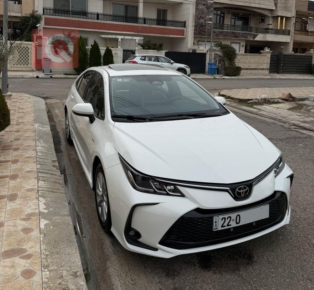 تۆیۆتا کۆرۆلا